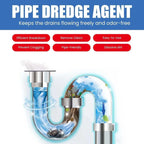 Powerful Kitchen Pipe Drain Cleaning Dredging Agent 260g