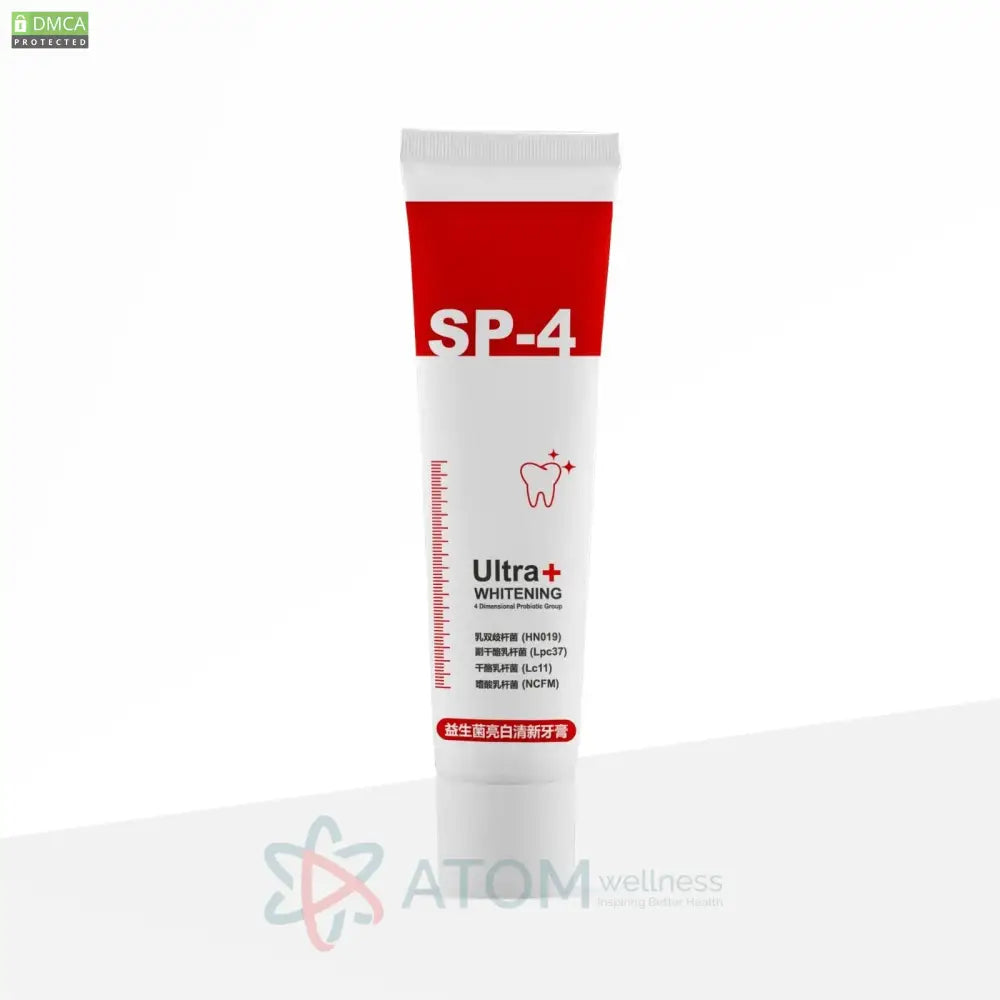 Probiotic Whitening Toothpaste (Pack of 2)