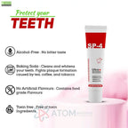 Probiotic Whitening Toothpaste (Pack of 2)