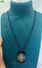 Prosperity Shree Yantra Chain Necklace
