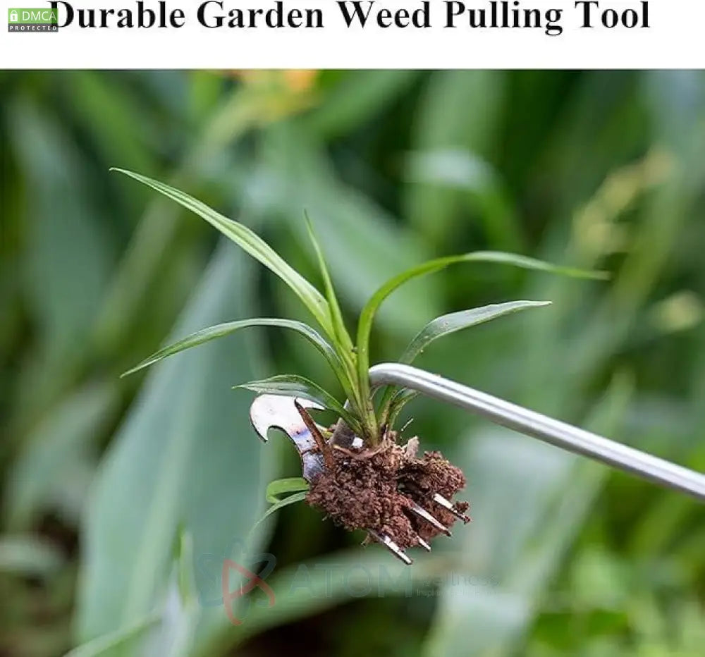 Puller Sharp Weeding Tool – Metal Garden Weed Removal Tool