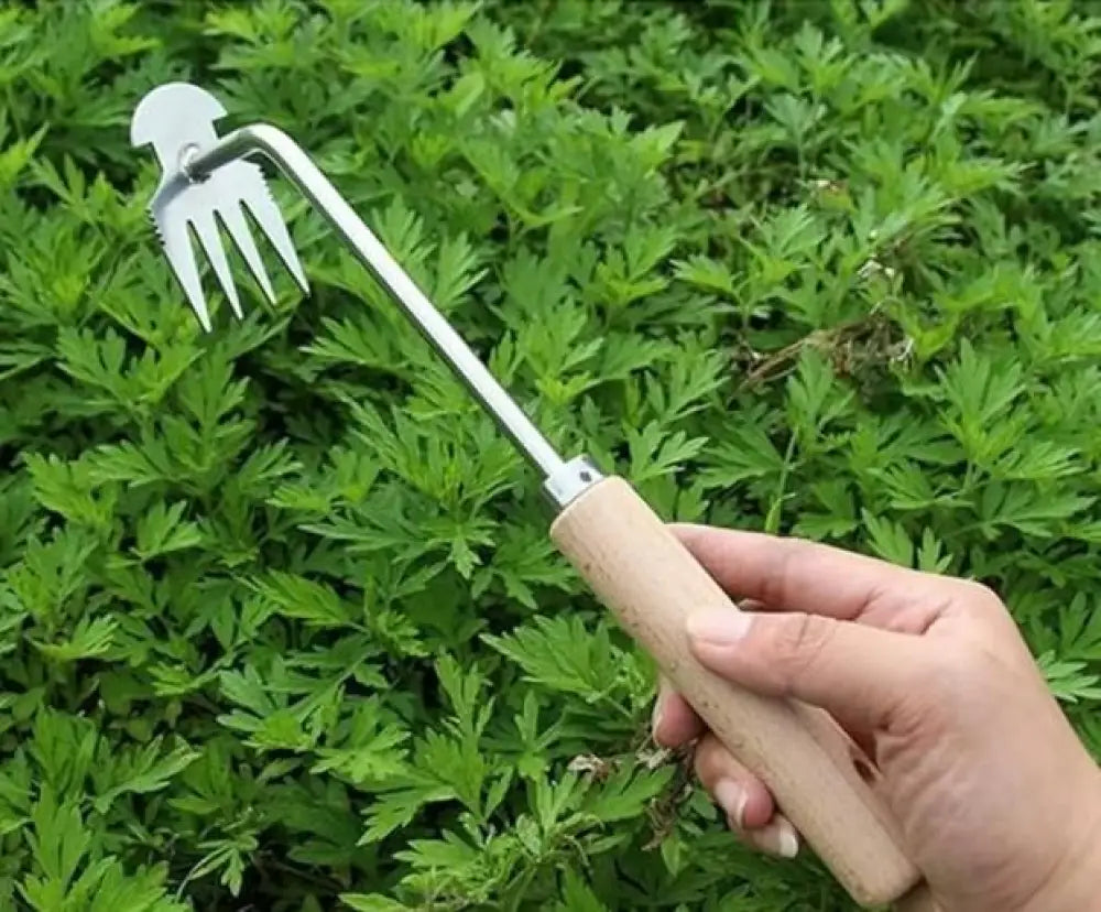 Puller Sharp Weeding Tool – Metal Garden Weed Removal Tool