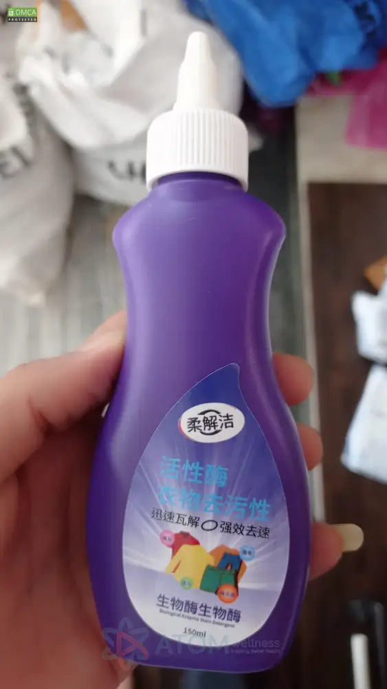 Quick Fabric Stain Remover 150mL Chemical and Phosphate Free