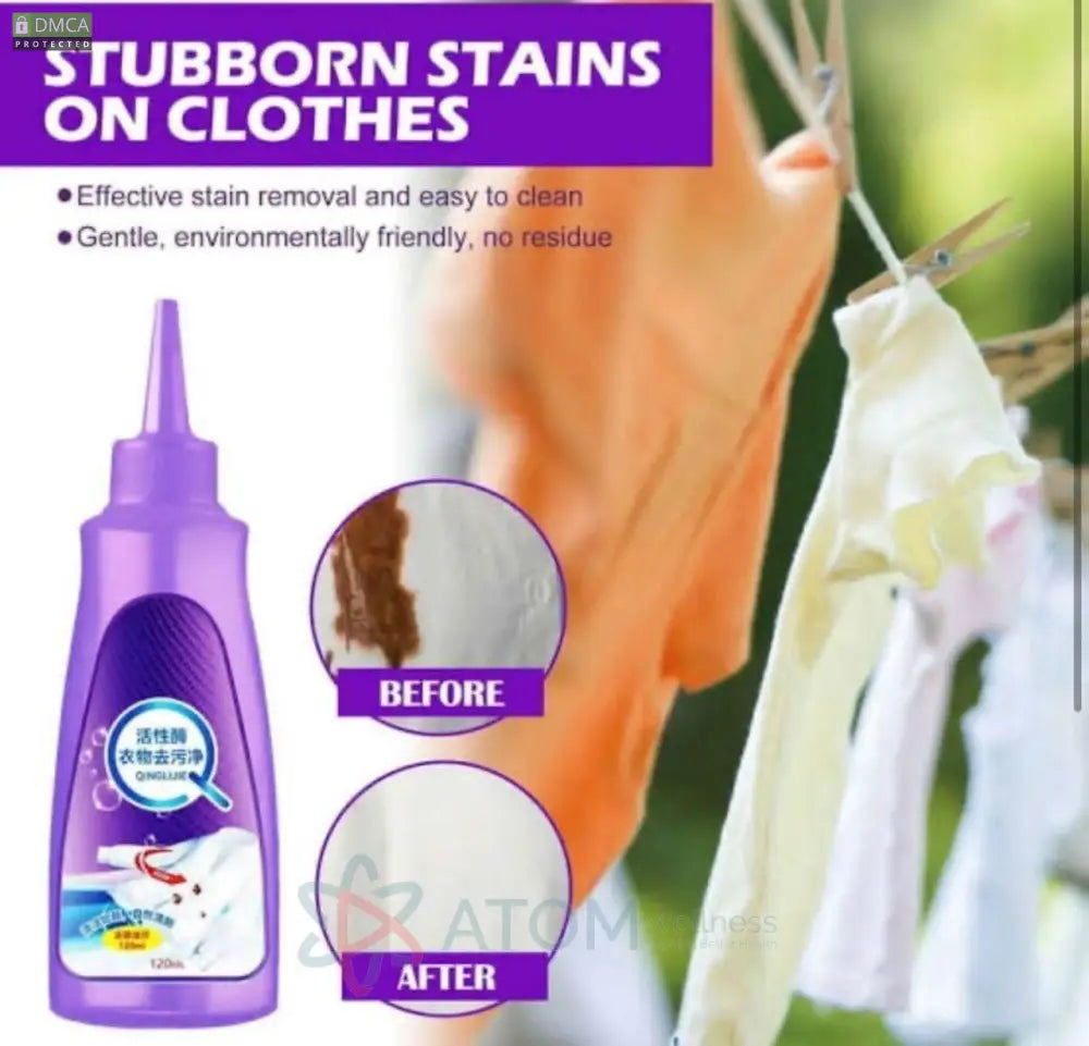 Quick Fabric Stain Remover 150mL Chemical and Phosphate Free
