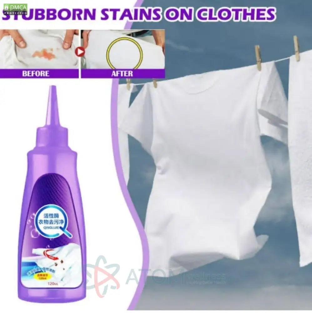 Quick Fabric Stain Remover 150mL Chemical and Phosphate Free