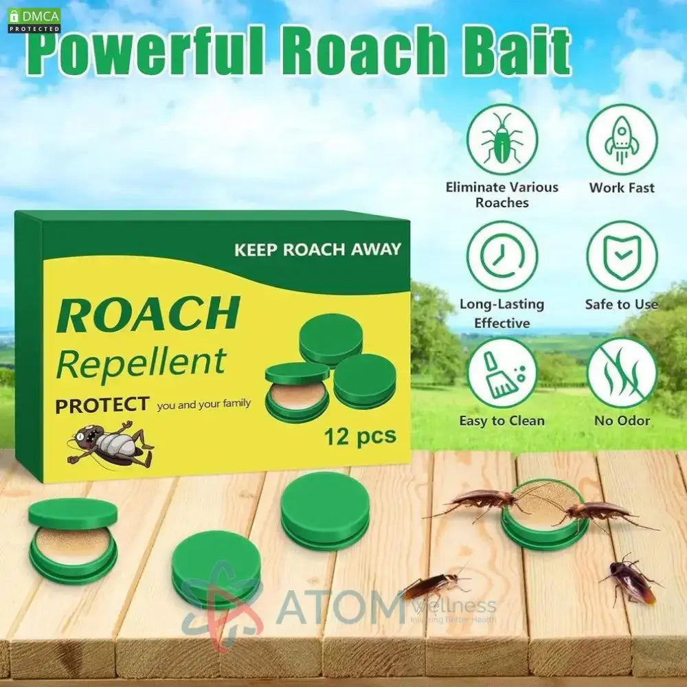 Rapid Cockroach Killer Repellent Gel Long Acting Formula