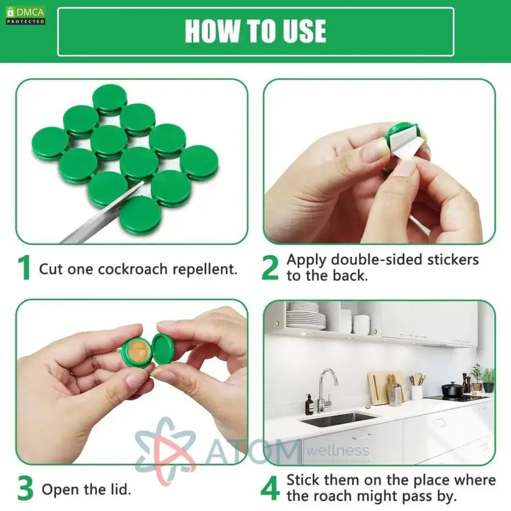 Rapid Cockroach Killer Repellent Gel Long Acting Formula