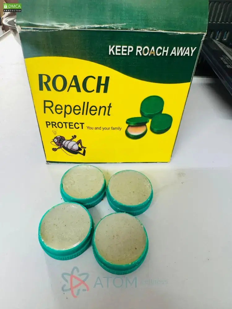 Rapid Cockroach Killer Repellent Gel Long Acting Formula
