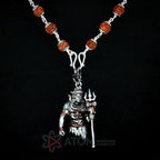 Rudraksha Shivji Pendant With Chain