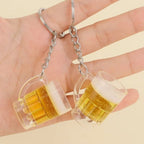 Beer Glass Keychain