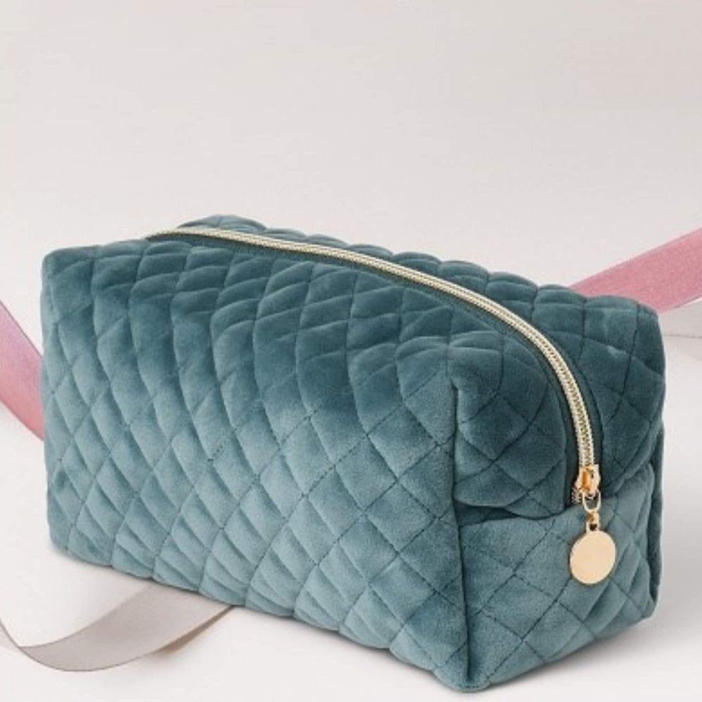 Velvet Cosmetic Bag