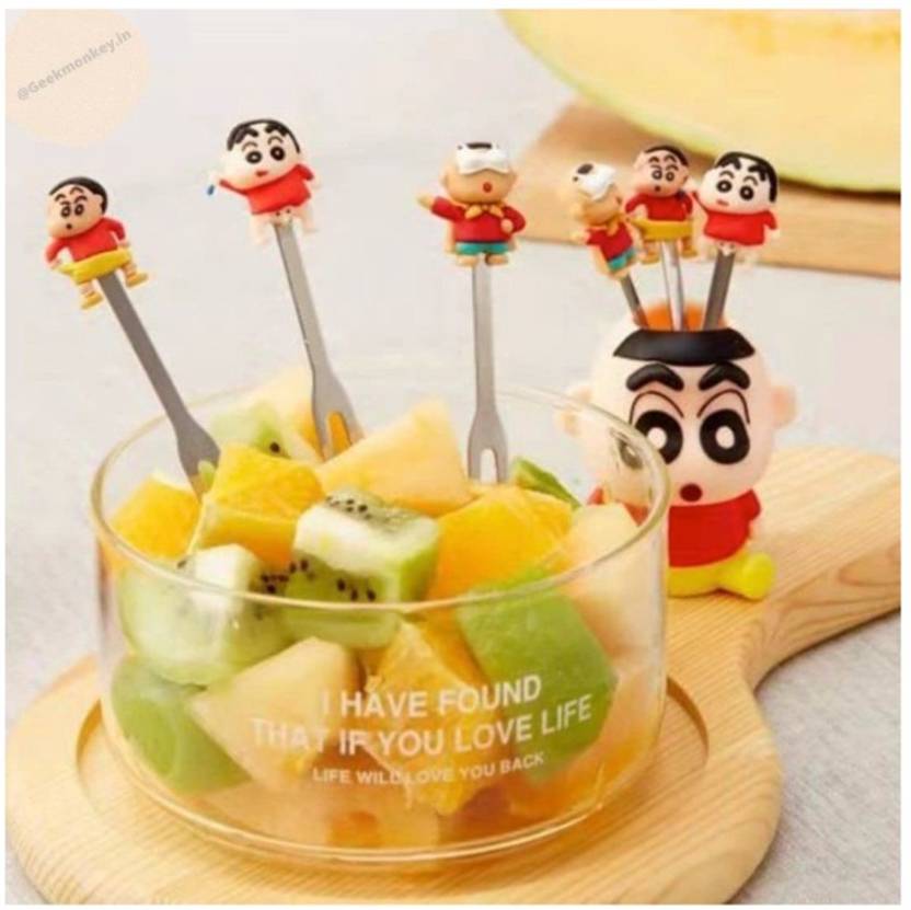 Shinchan Fork Set