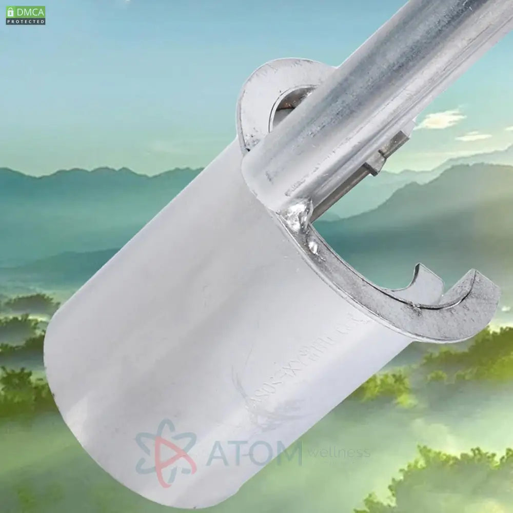 Soil Potting Machine Tool | Stainless Steel Garden Bulb Planter for Seedling & Flower Transplanting