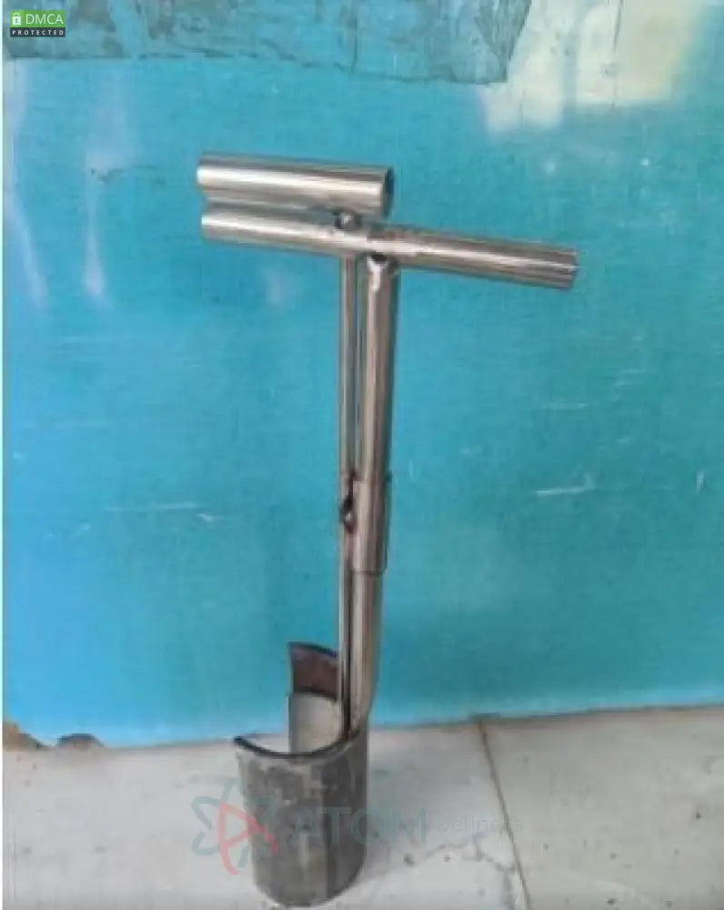Soil Potting Machine Tool | Stainless Steel Garden Bulb Planter for Seedling & Flower Transplanting