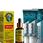 SudhNeelgiri Ayurvedic Nabhi Pain Relief Kit | India's 1st Belly Button Oil + Herbal Pain Gel Combo |  Doctor-Crafted Ayurvedic Therapy | Cold Pressed Herbs from Nilgiri Hills