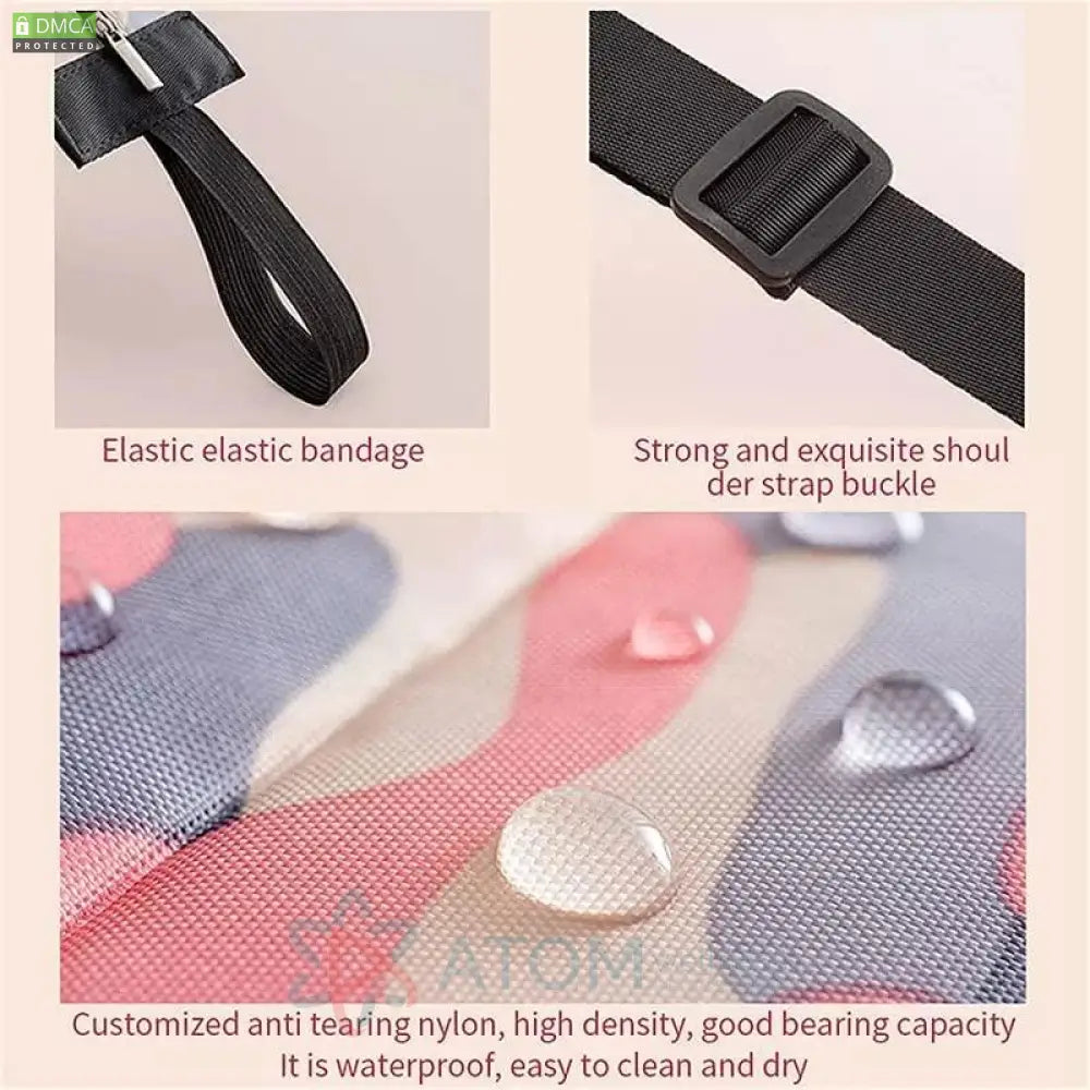 Two Pieces Foldable Shopping Bag