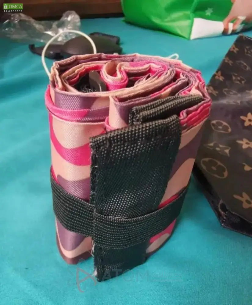 Two Pieces Foldable Shopping Bag