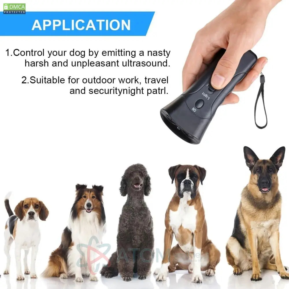 Ultrasonic Dog Chaser,Stop Animals Attacks Aggression