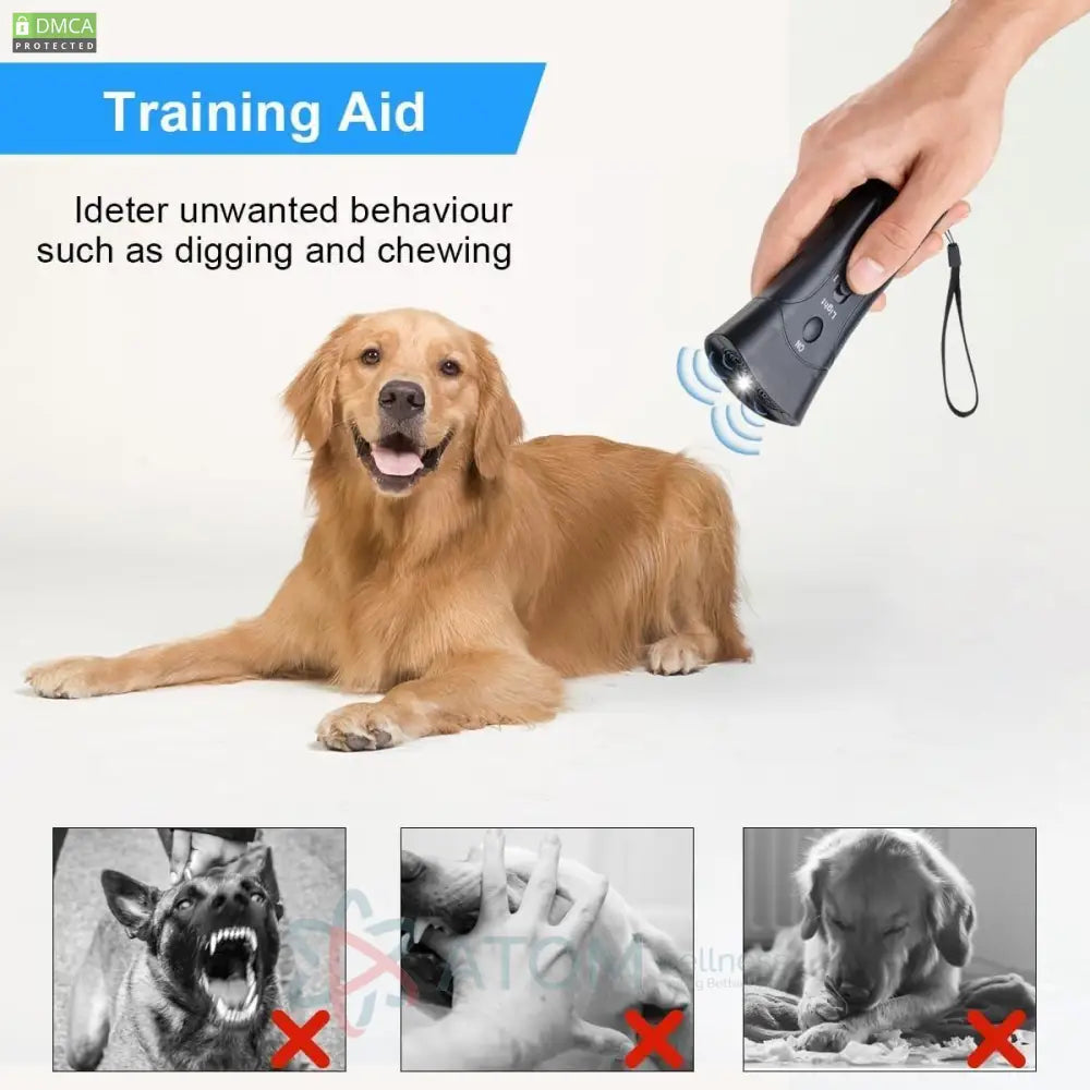 Ultrasonic Dog Chaser,Stop Animals Attacks Aggression
