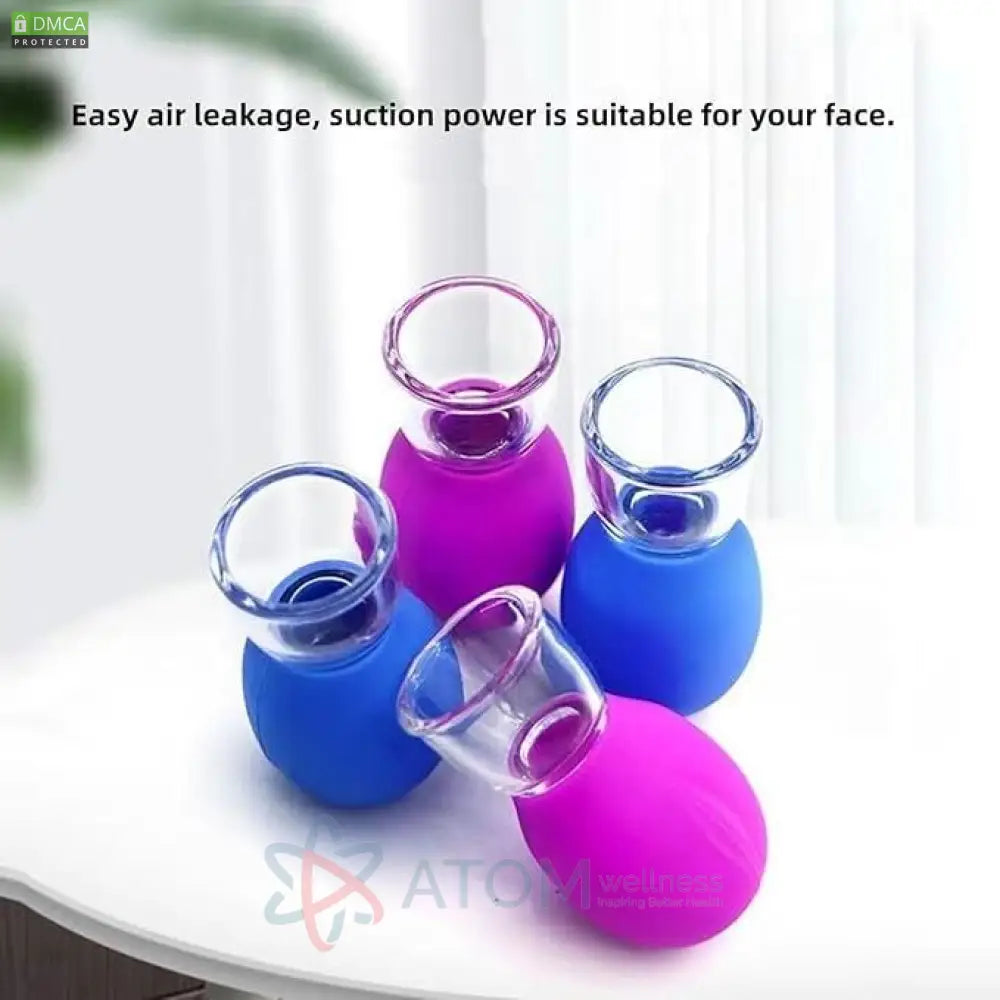 Vacuum Pressure Massage Cup Pack of 2