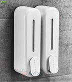 Wall-Mounted Soap & Bath Gel Manual Dispenser – Press Type | Best Bathroom Dispenser | No Drill