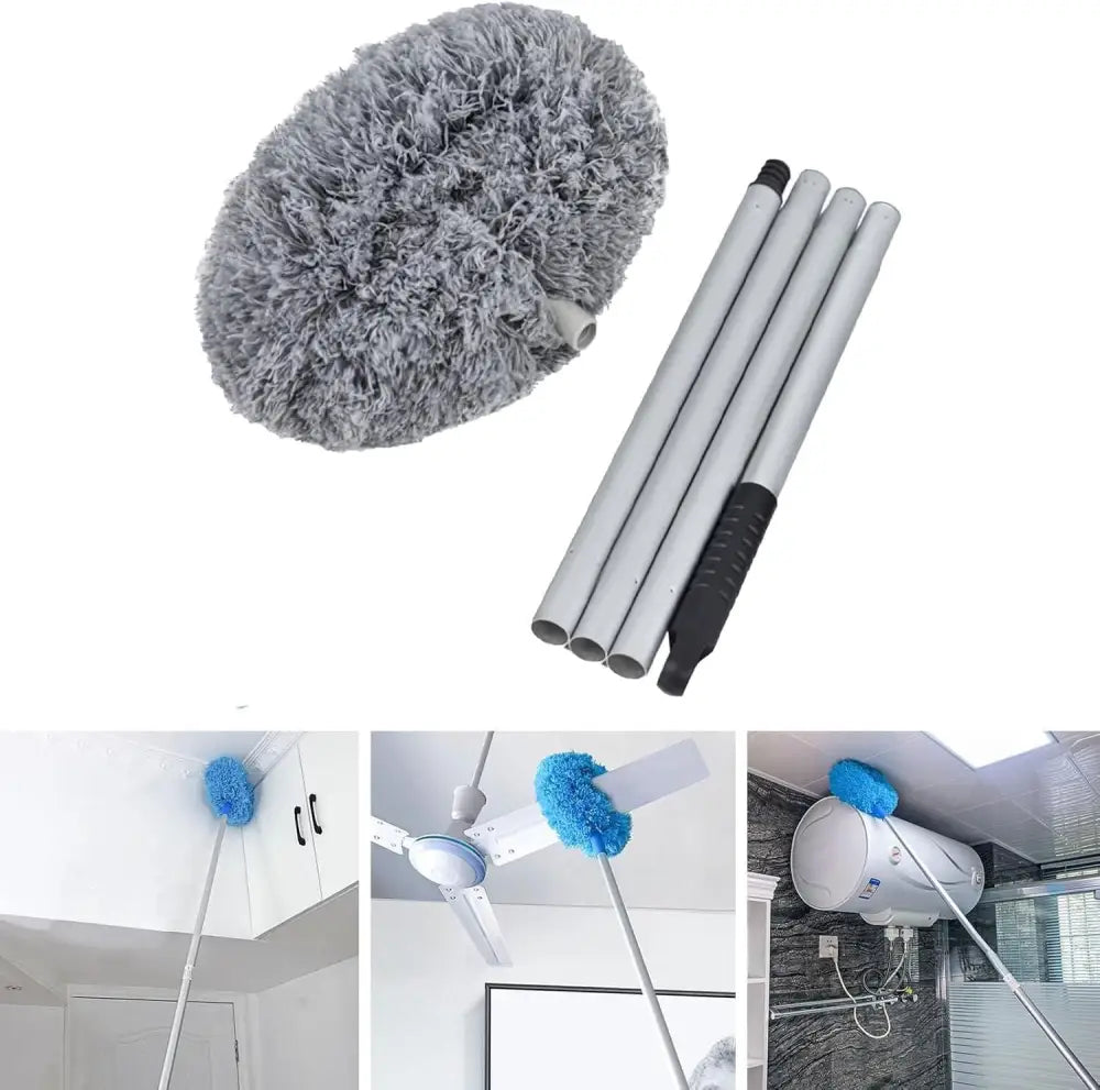 Washable Durable Ceiling Fan Cleaner Duster – The Ultimate Fan Cleaning Solution