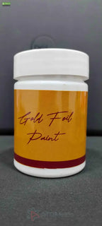 Water-based Glitter Bronzing Metallic Paint | Shimmering Craft & DIY Decor Liquid | 100g Bottle (Pack of 2)