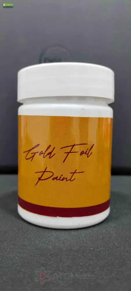 Water-based Glitter Bronzing Metallic Paint | Shimmering Craft & DIY Decor Liquid | 100g Bottle (Pack of 2)