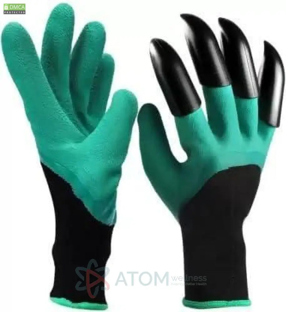Waterproof Gardening Gloves with Claws – Dig, Plant & Protect with Ease
