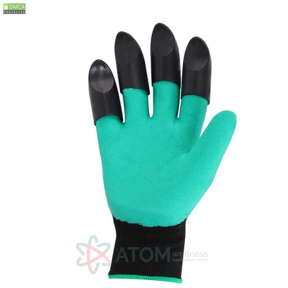 Waterproof Gardening Gloves with Claws – Dig, Plant & Protect with Ease