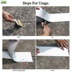 Waterproof & Heat-Resistant Aluminium Foil Sealant Tape | Multi-Purpose Heavy-Duty Repair Tape (5M Roll)