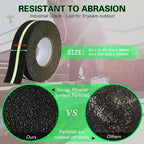 Anti-Slip Safety Grip Tape with High Visibility Glow , Ideal For Stairs & Floors-2 Inch x 5 Meters