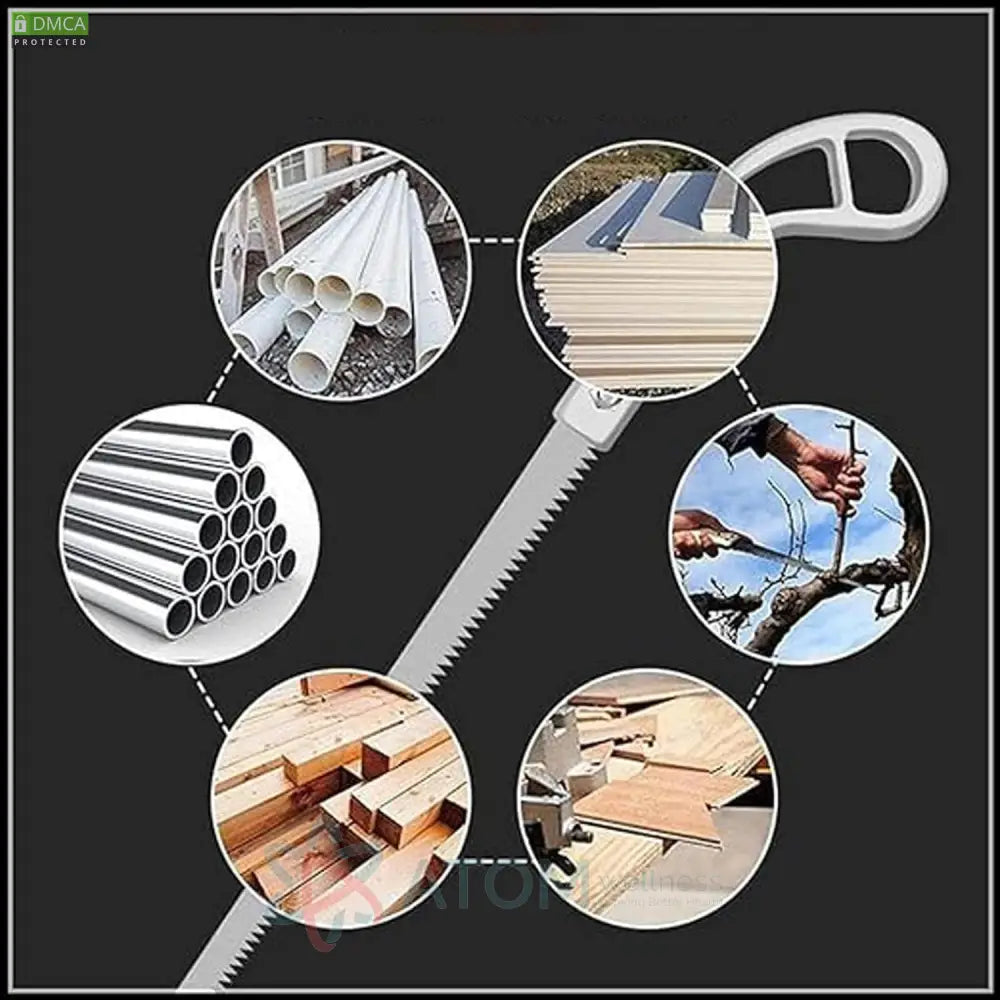 Wood Pruning Stainless Steel Saw for Trimming Wood