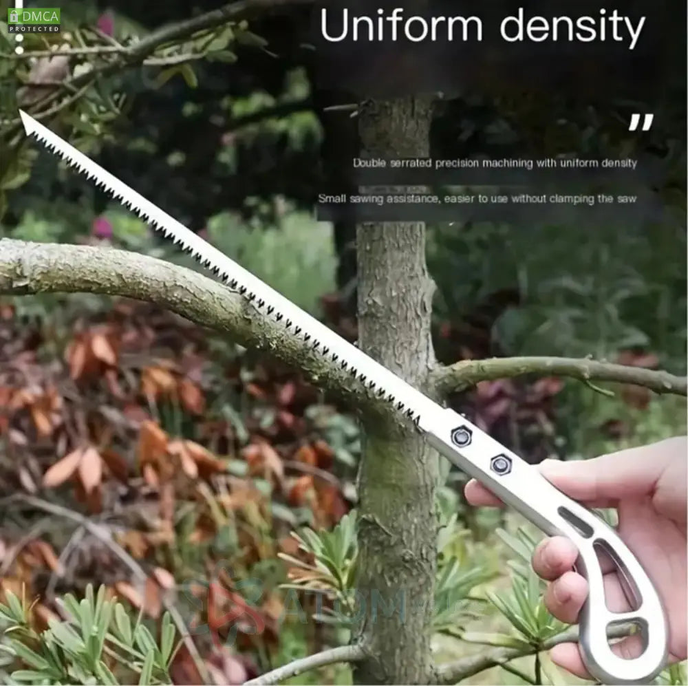 Wood Pruning Stainless Steel Saw for Trimming Wood