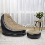 Inflatable Sofa & Ottoman 🌟 | Travel, Camping, Home Use